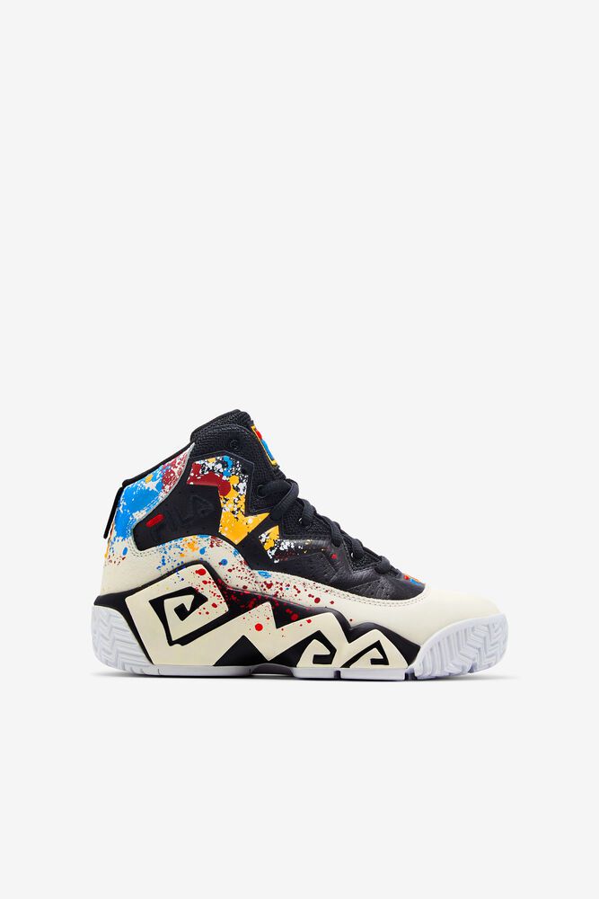 Fila Mb Diy Multicolor Sneakers Kids - NZ 30768-TMPO